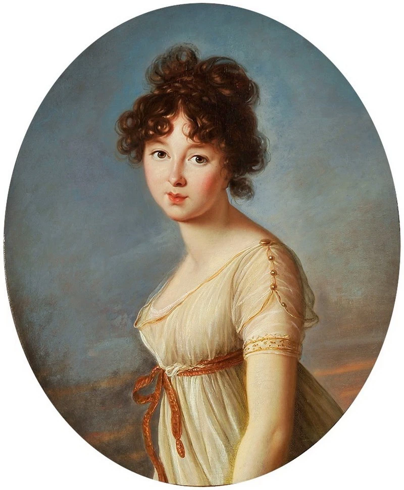 Ritratto di Aniela Angelique Czartoryska nata Radziwill, 1802 - Poland Nieborow Palace